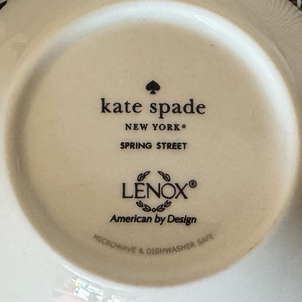 Kate Spade Lenox Soup/Cereal Bowls - Picture 6 of 6